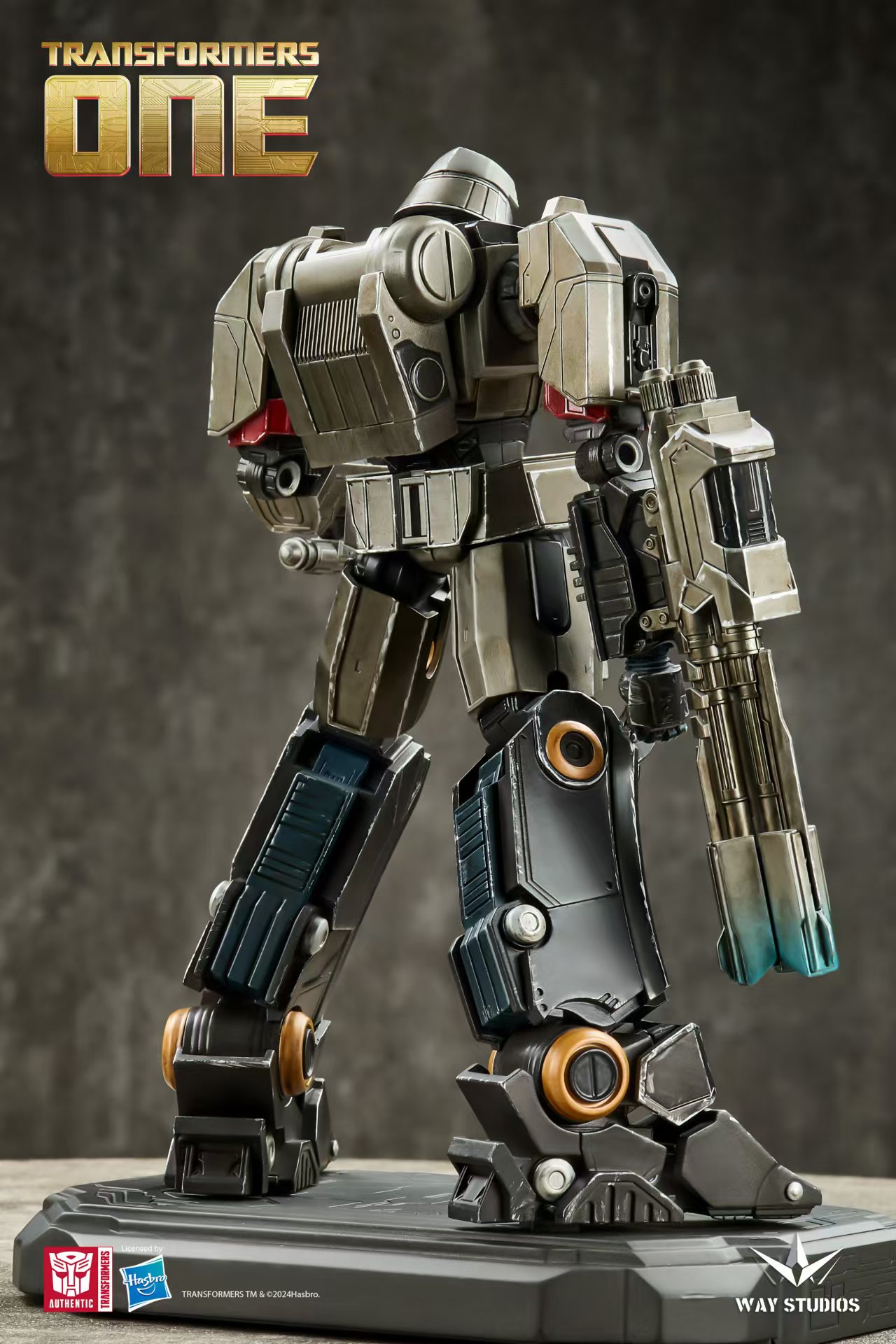 WAY Studio - Transformers: Origins Megatron Ultimate Form Limited Edition Figure