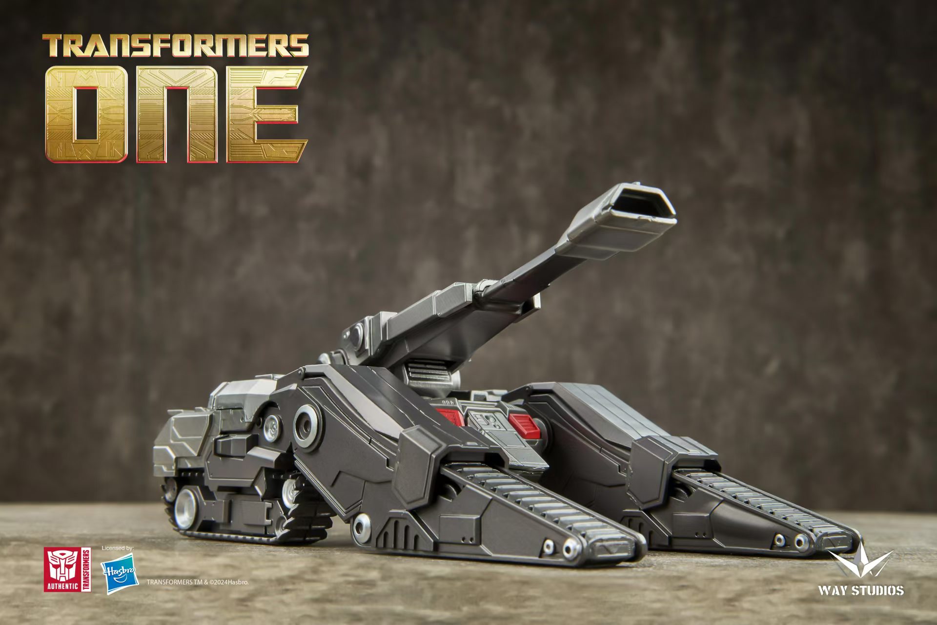 WAY Studio - Transformers: Origins Megatron Ultimate Form Limited Edition Figure