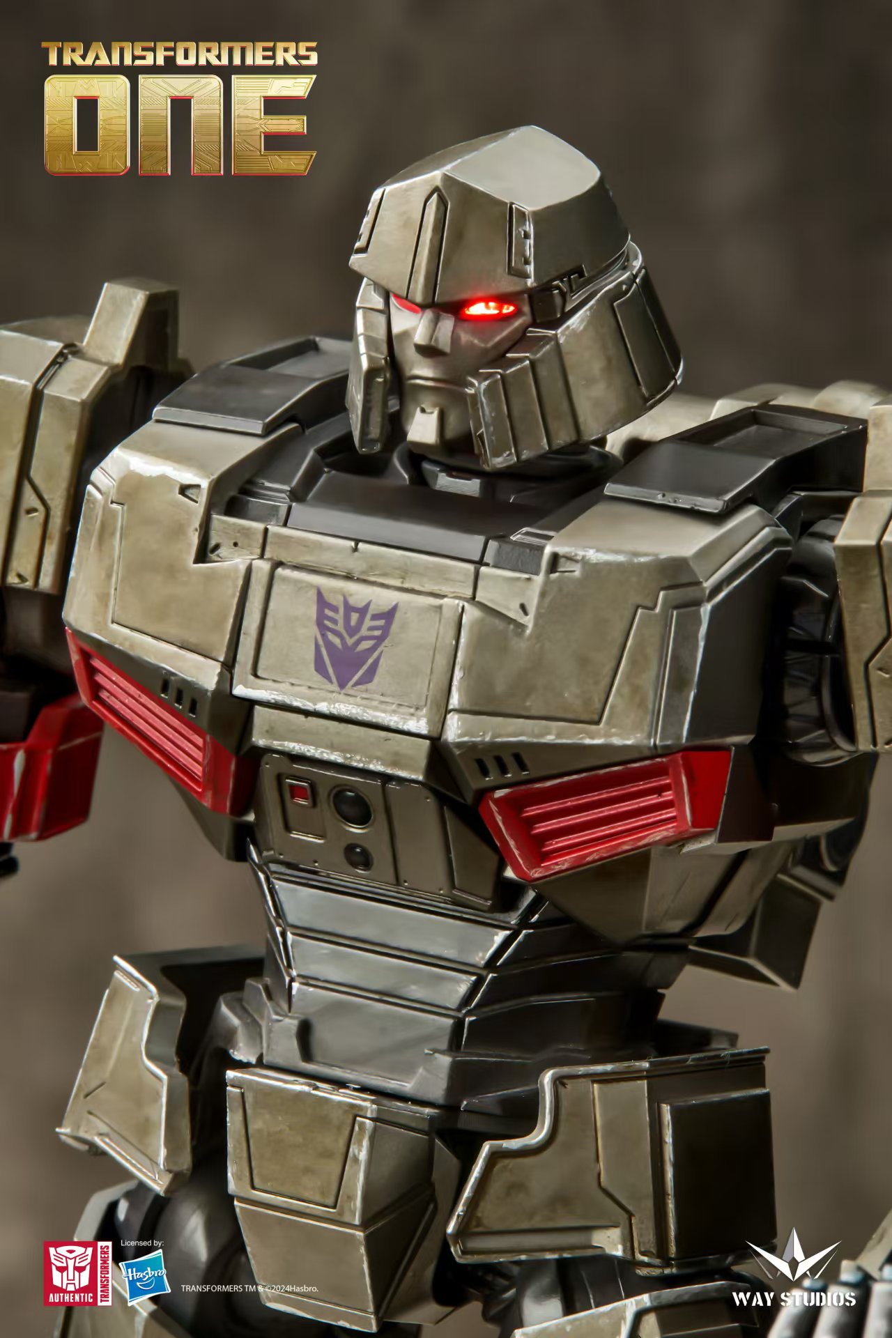 WAY Studio – Transformers: Origins Megatron Ultimate Form Limited Edition  Figure - elevenGK Anime Collectibles