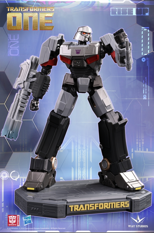 WAY Studio - Transformers: Origins Megatron Ultimate Form