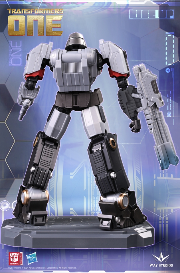 WAY Studio - Transformers: Origins Megatron Ultimate Form Limited Edition Figure