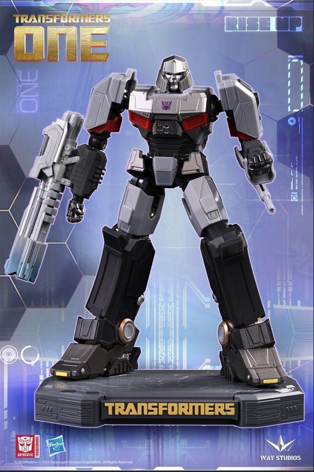 WAY Studio - Transformers: Origins Megatron Ultimate Form Limited Edition Figure
