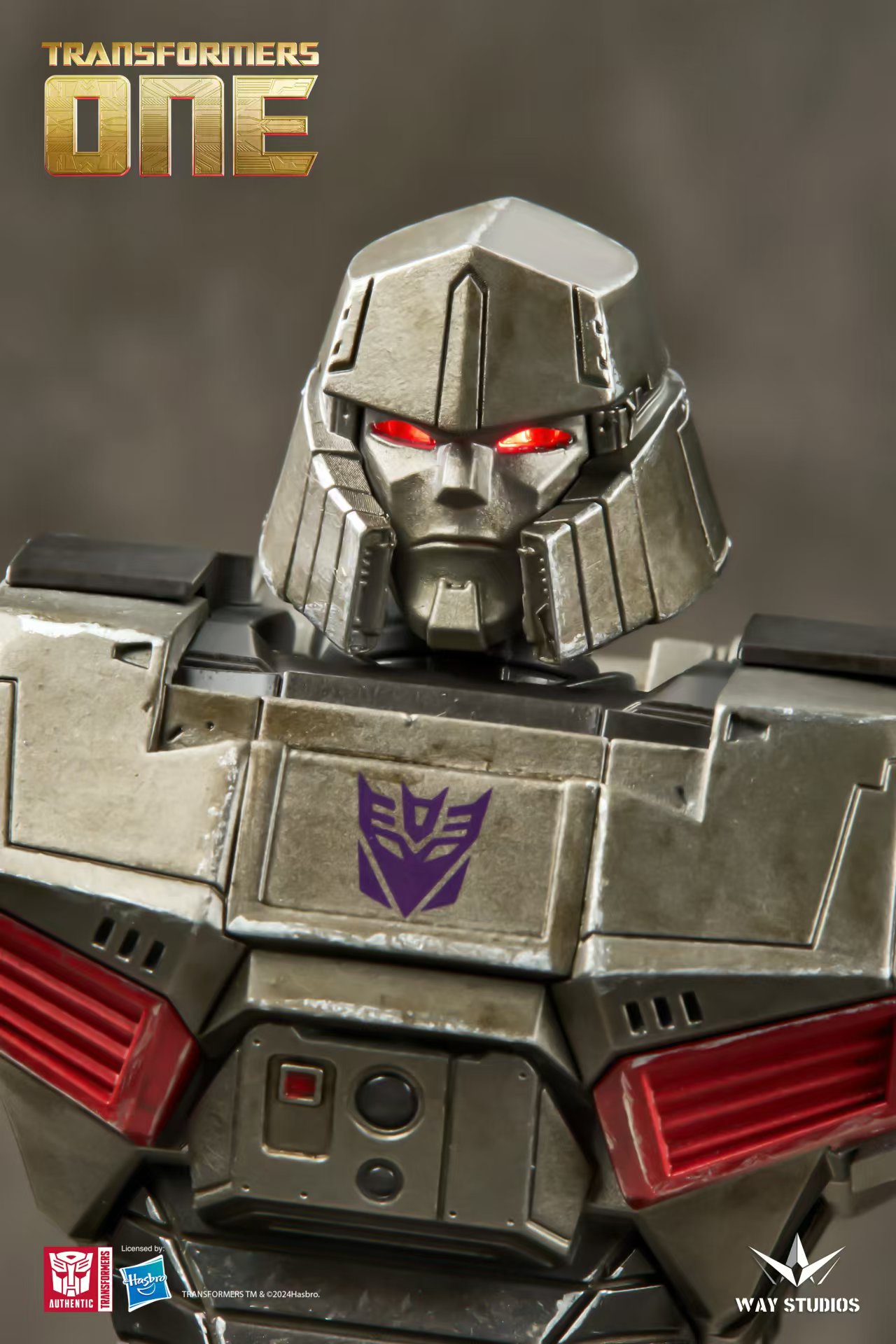 WAY Studio - Transformers: Origins Megatron Ultimate Form Limited Edition Figure