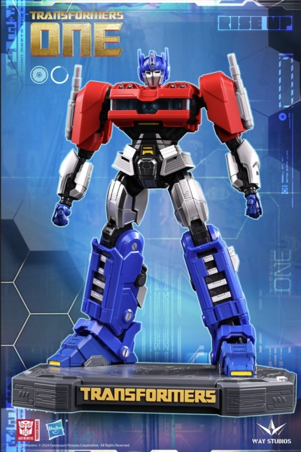 WAY Studio - Transformers: Origins Optimus Prime Ultimate Form Figure WAY Studio - Transformers: Origins Optimus Prime Ultimate Form Figure