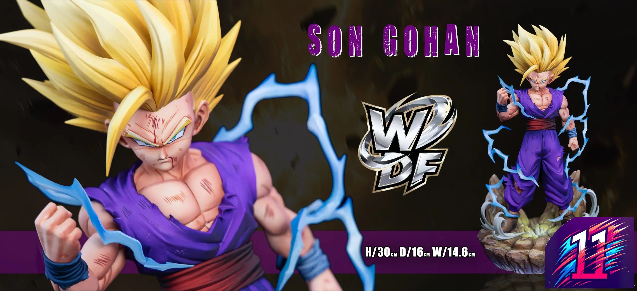 WDF Studio - Super Saiyan 2 Son Gohan Dragon Ball