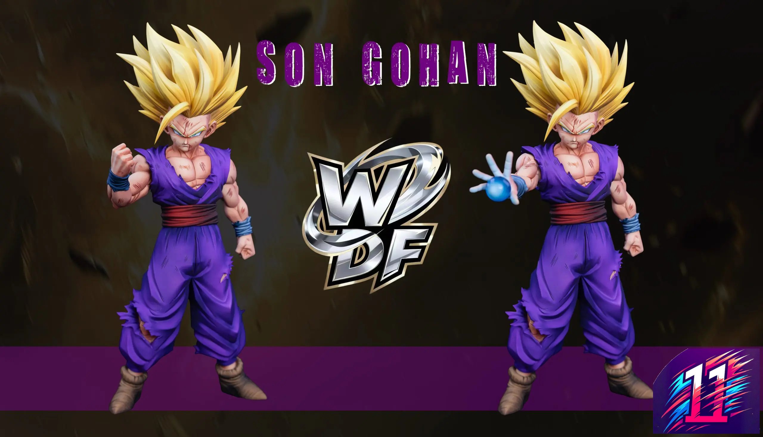 WDF Studio - Super Saiyan 2 Son Gohan Dragon Ball
