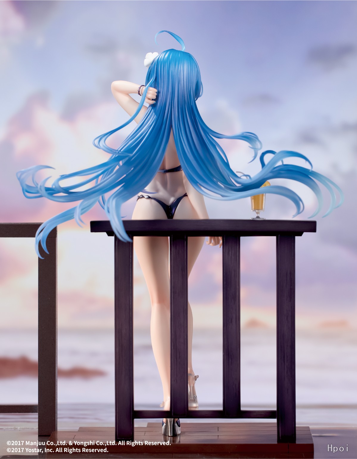 WINGS INC - Azur Lane Helena Shimmering Triangle Wave ver (Licensed)