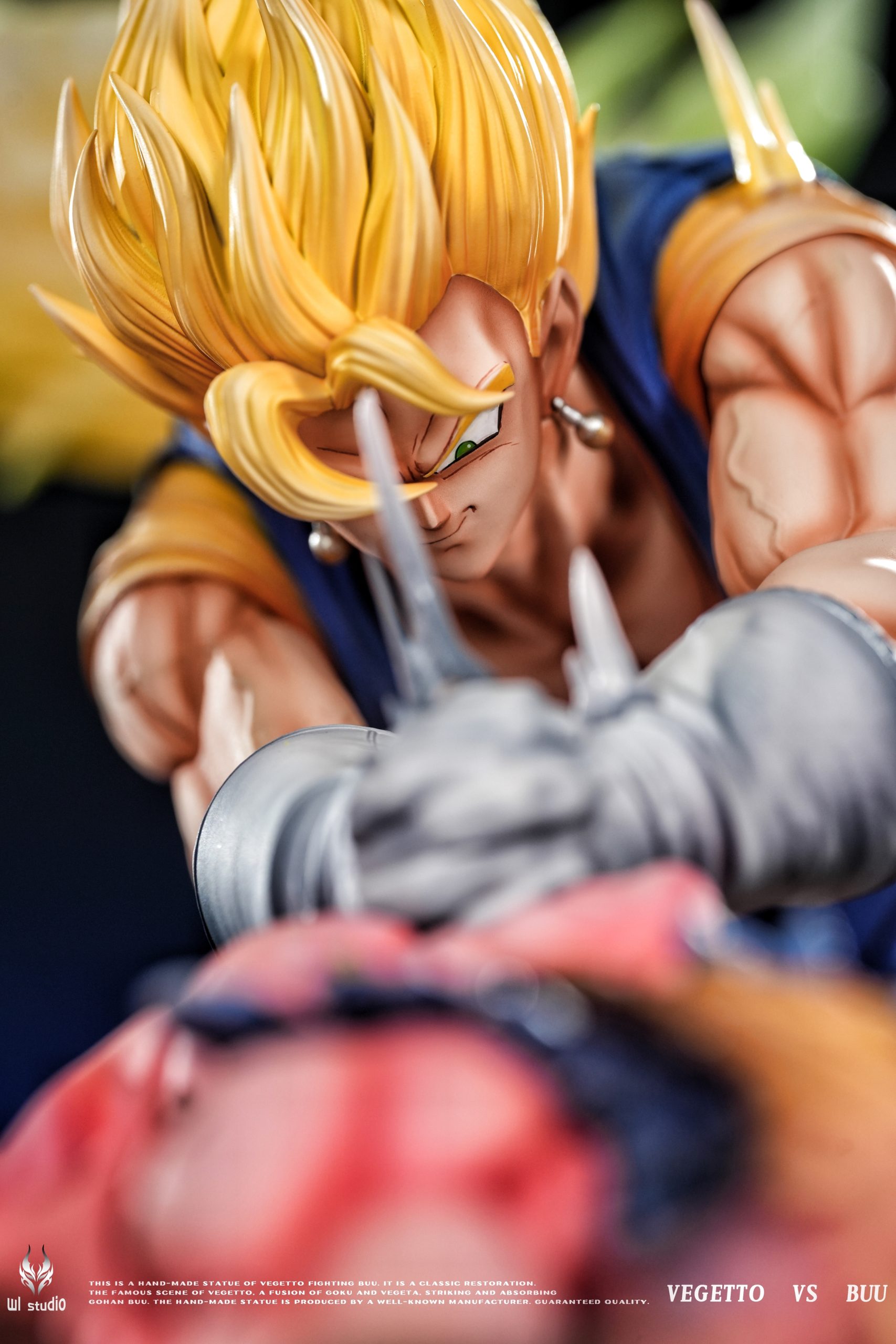 WL Studio - Dragon Ball 02 Vegito vs Majin Buu