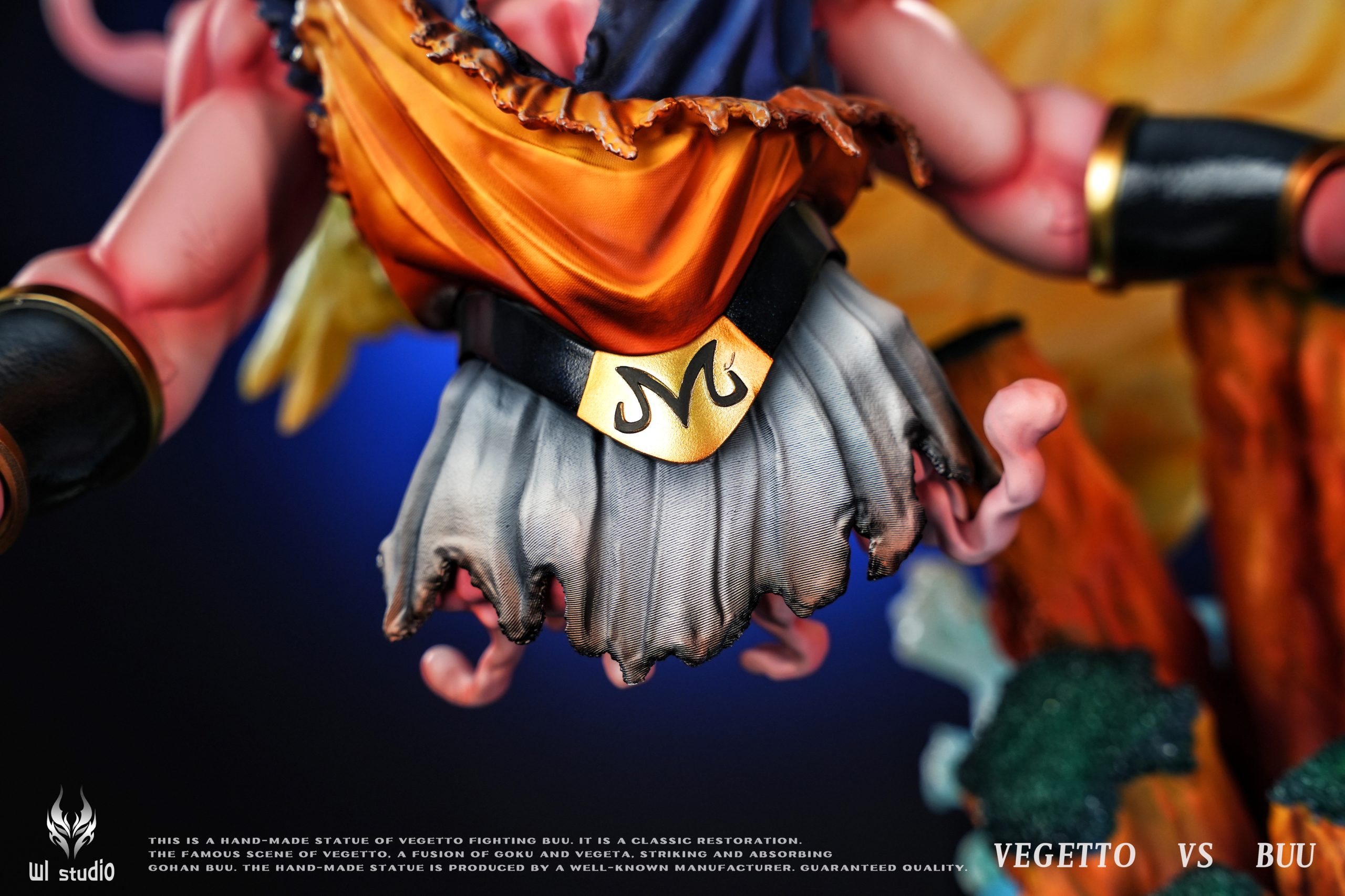 WL Studio - Dragon Ball 02 Vegito vs Majin Buu