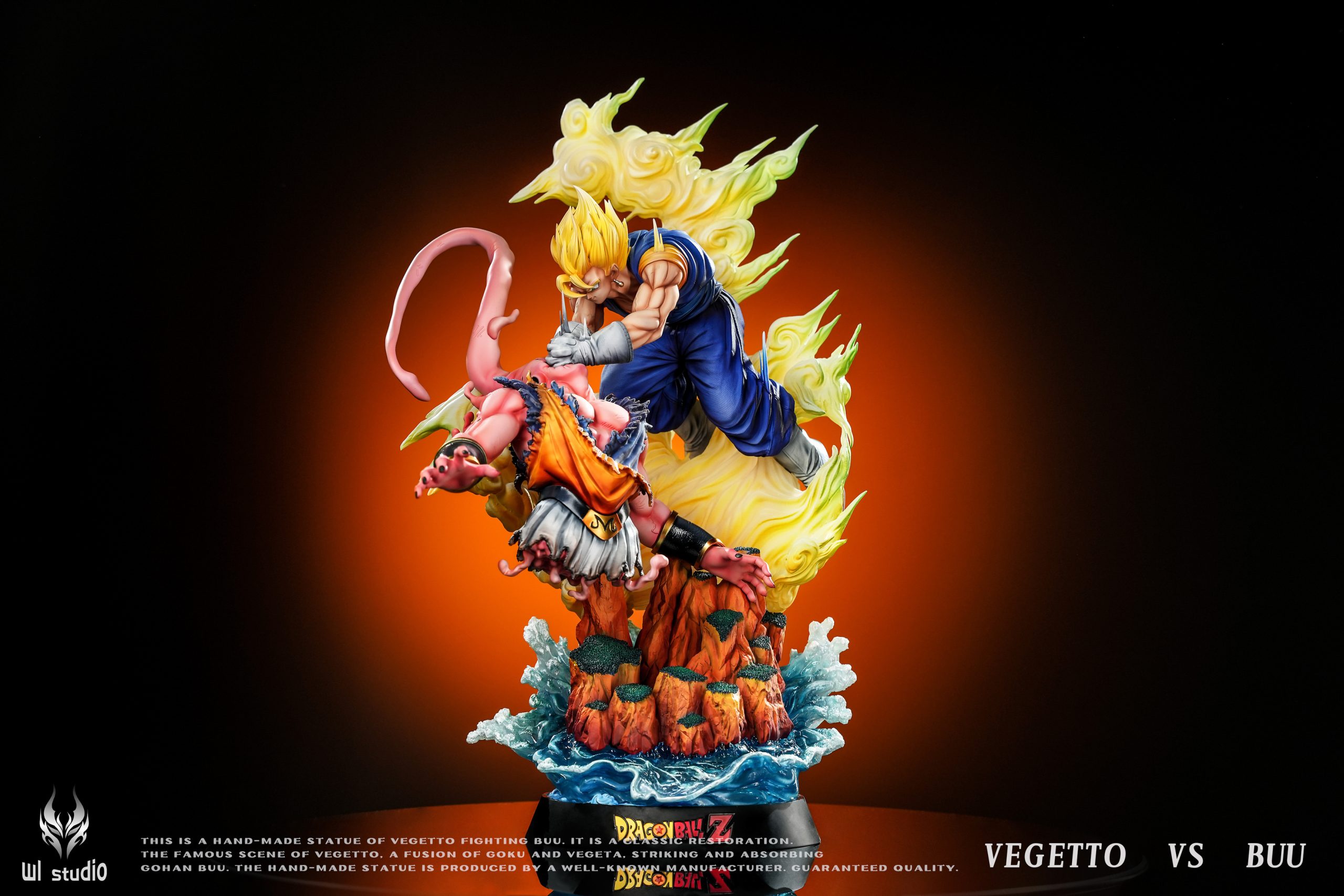 WL Studio - Dragon Ball 02 Vegito vs Majin Buu