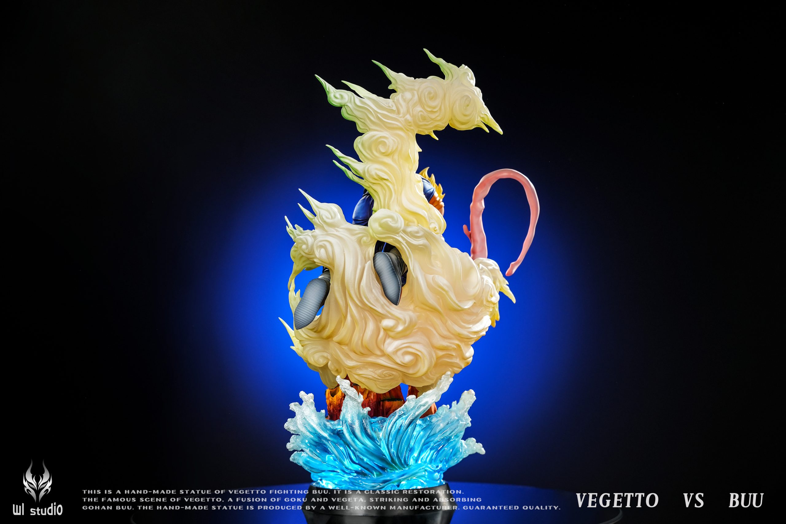 WL Studio - Dragon Ball 02 Vegito vs Majin Buu
