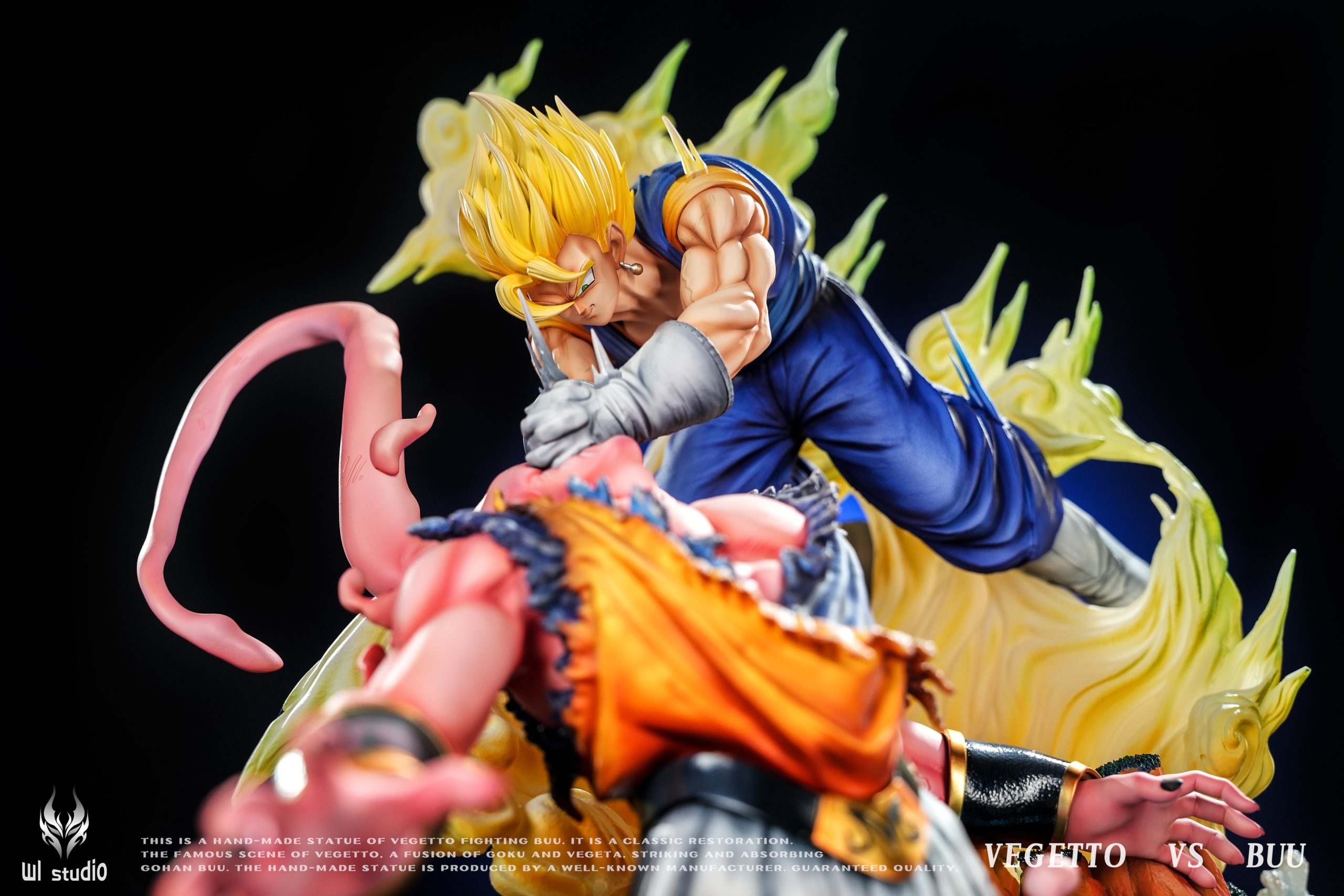 WL Studio - Dragon Ball 02 Vegito vs Majin Buu