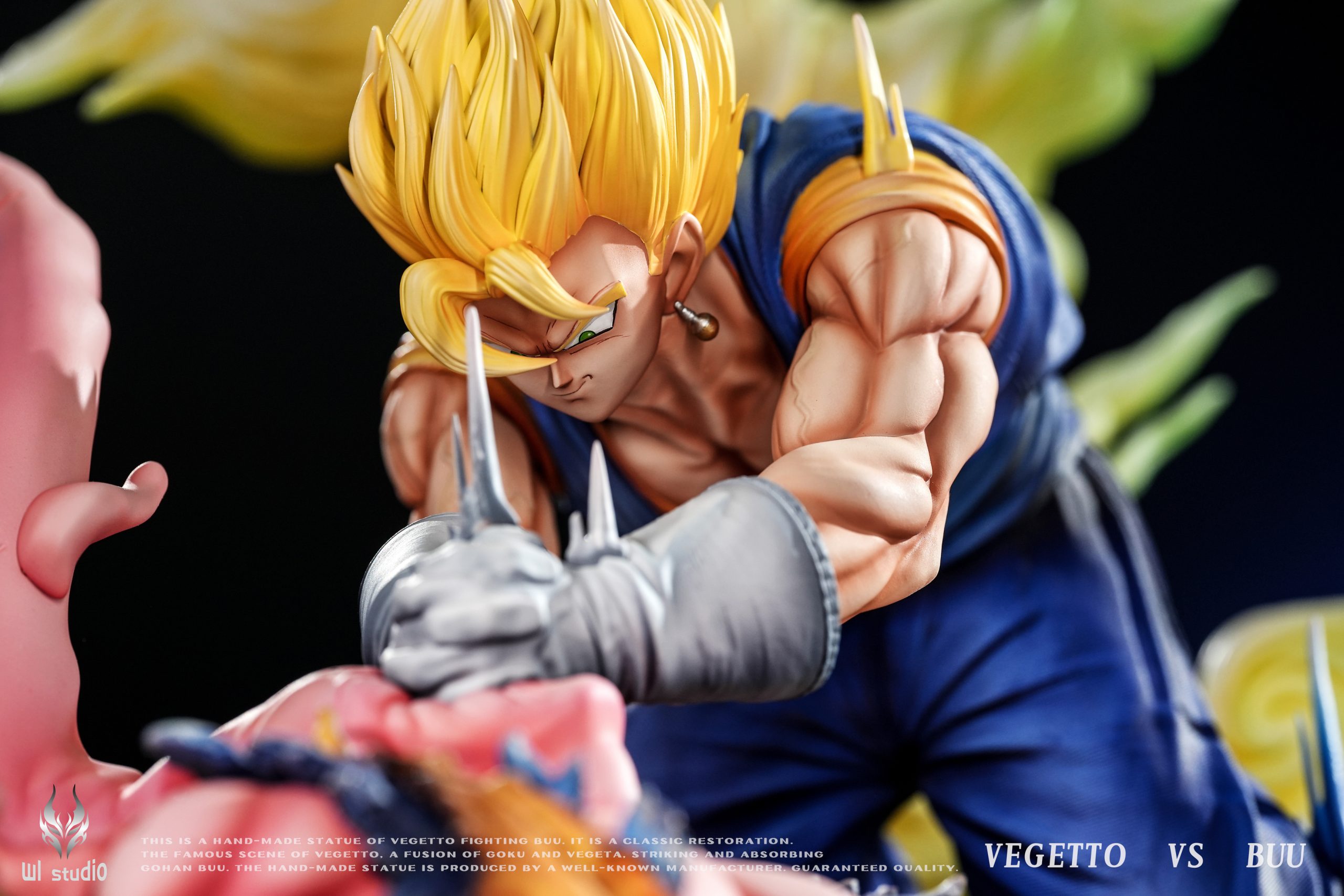 WL Studio - Dragon Ball 02 Vegito vs Majin Buu