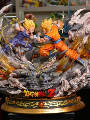 WL Studio - Dragon Ball Scenario Battle Series 01: Super Saiyan 2 Son Goku vs Demonized Vegeta WL Studio - Dragon Ball Scenario Battle Series 01: Super Saiyan 2 Son Goku vs Demonized Vegeta