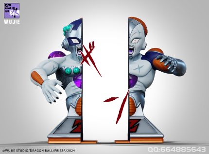 WU JIE Studio - Dragon Ball Mecha Frieza Bust WU JIE Studio - Dragon Ball Mecha Frieza Bust