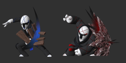 WU STUDIO - Pokemon Throh & Sawk WU STUDIO - Pokemon Throh & Sawk