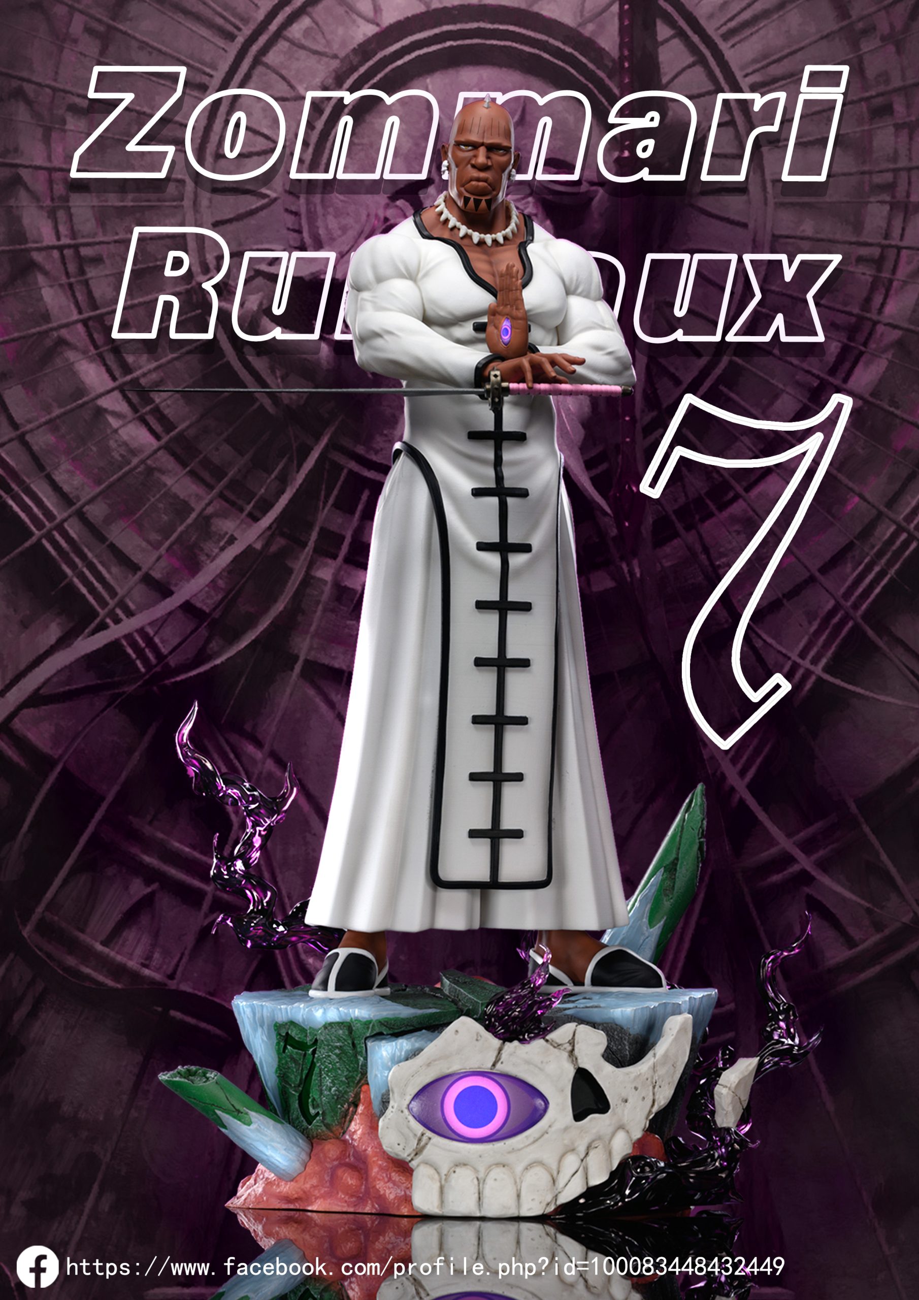 WW Studio - BLEACH Zommari Rureaux