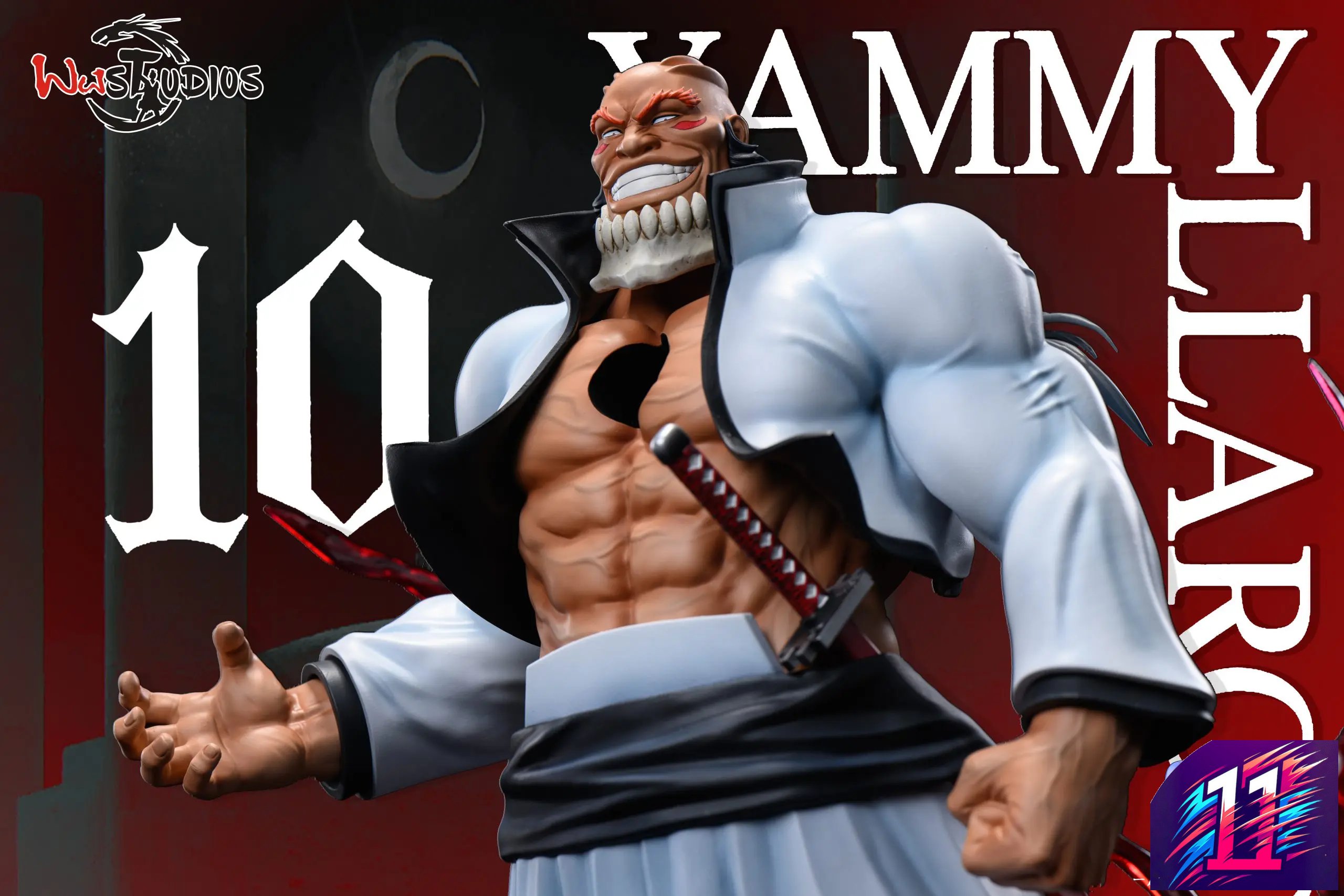 WW Studio - Yammy Llargo Bleach