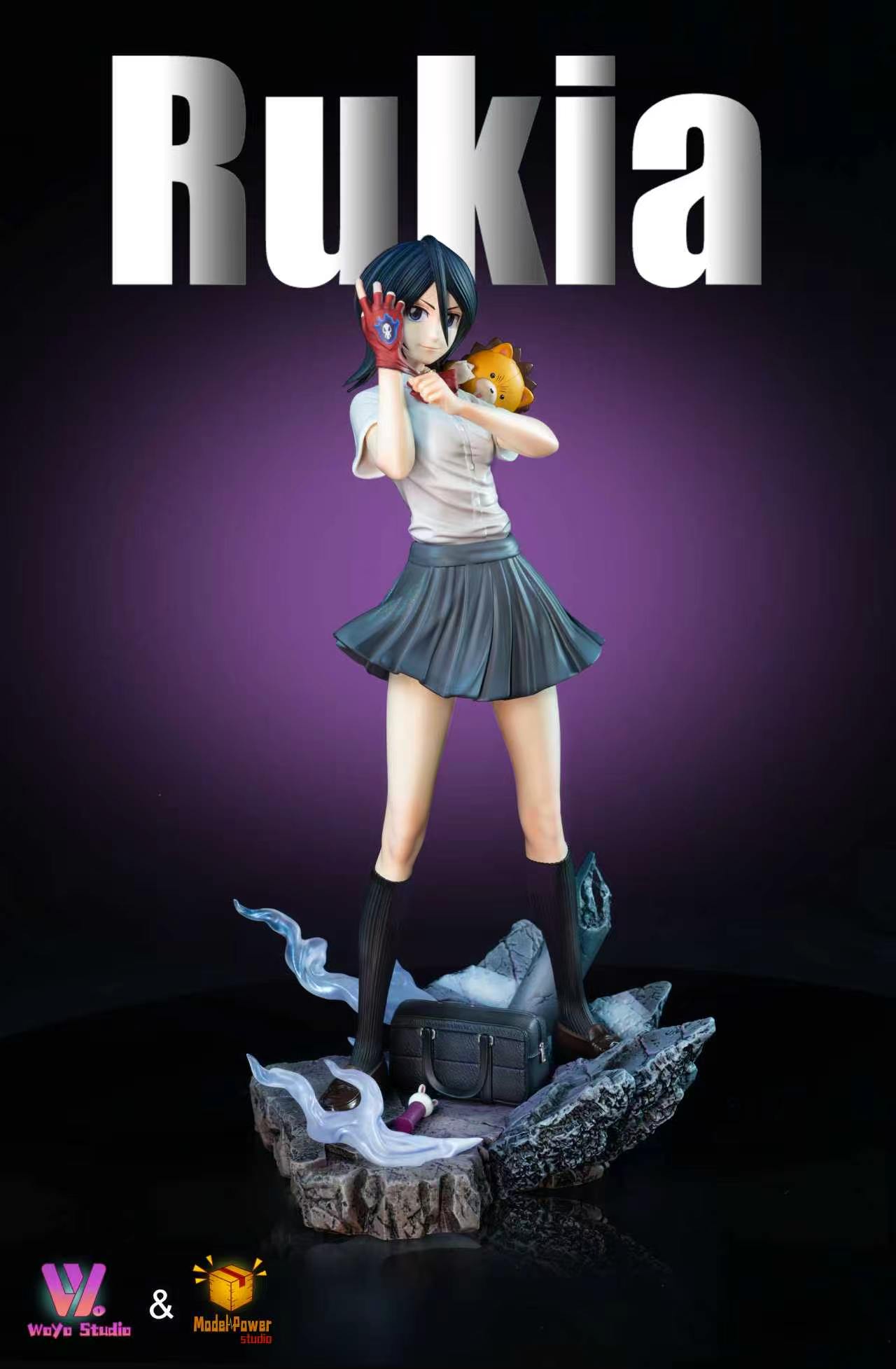 WoYo Studio X Model Power Studio - Rukia Kuchiki Bleach
