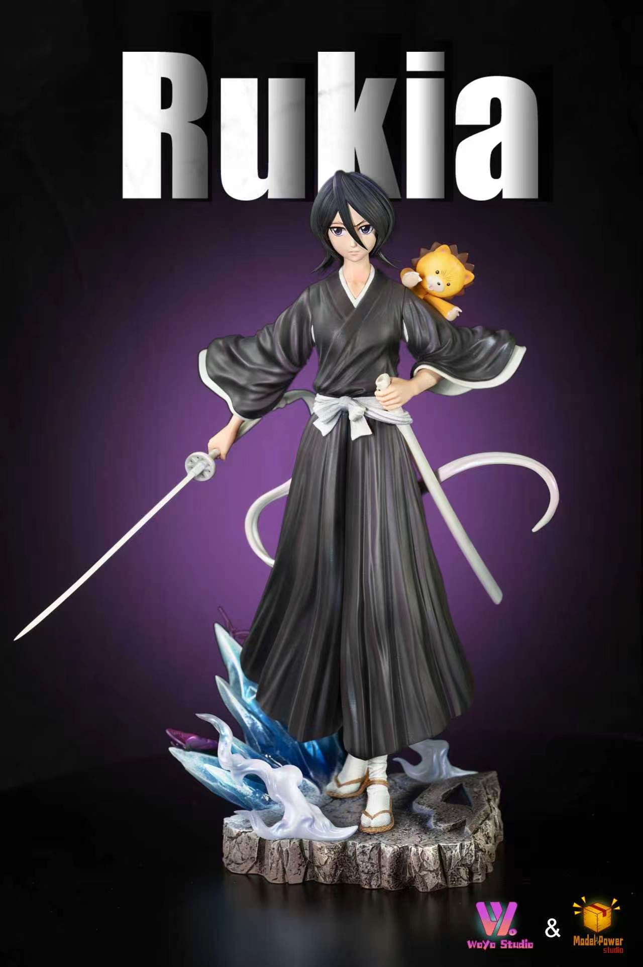 WoYo Studio X Model Power Studio - Rukia Kuchiki Bleach