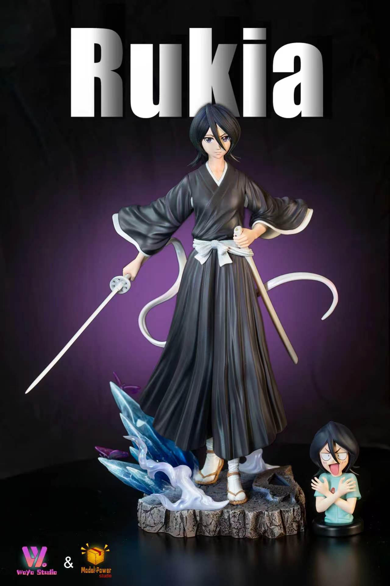 WoYo Studio X Model Power Studio - Rukia Kuchiki Bleach