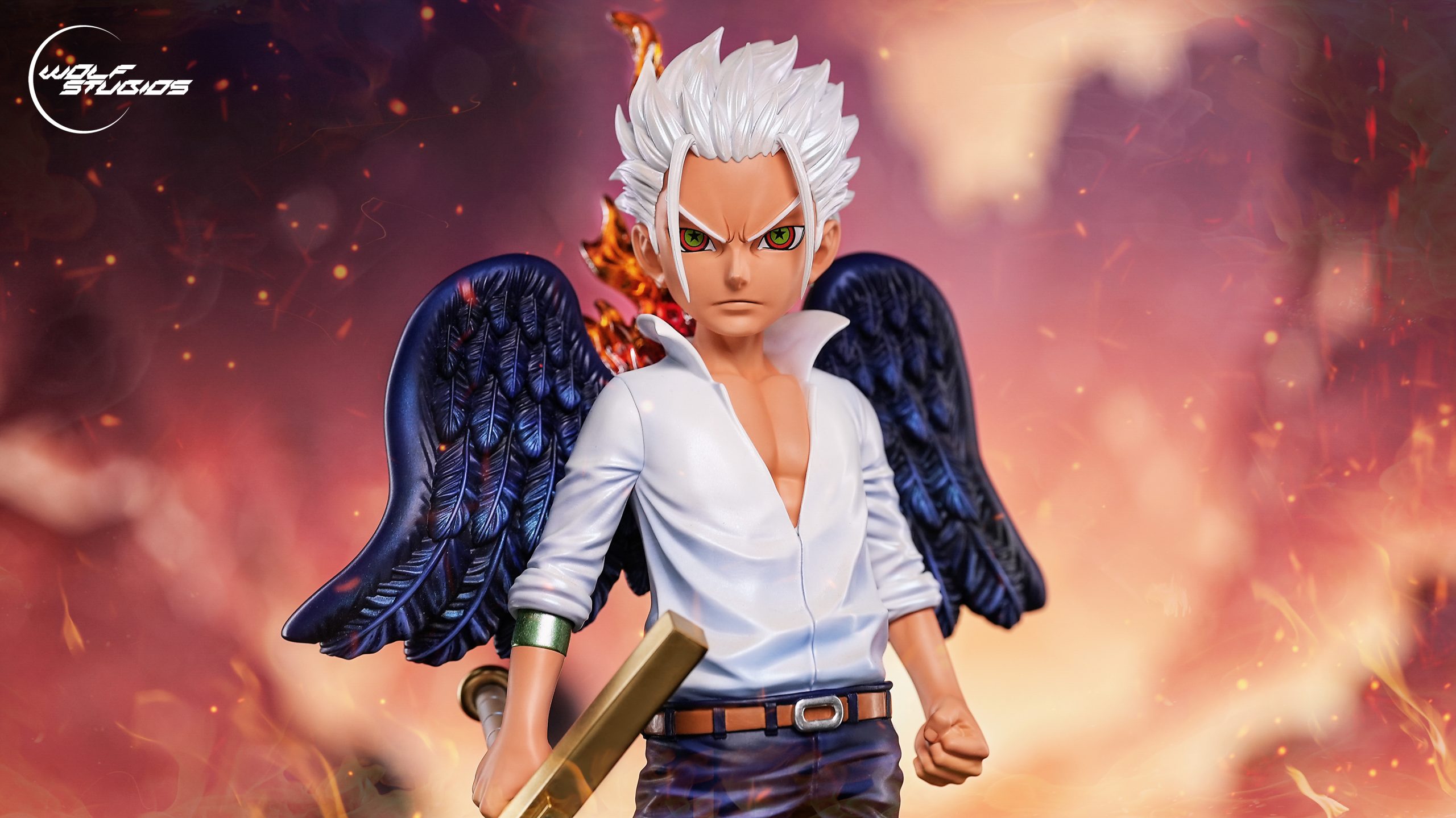 Wolf Studio - One Piece Seraphim Dracule Mihawk