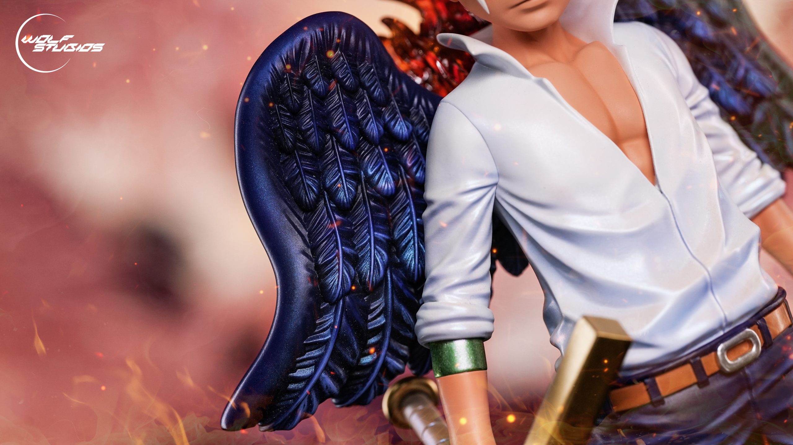 Wolf Studio - One Piece Seraphim Dracule Mihawk