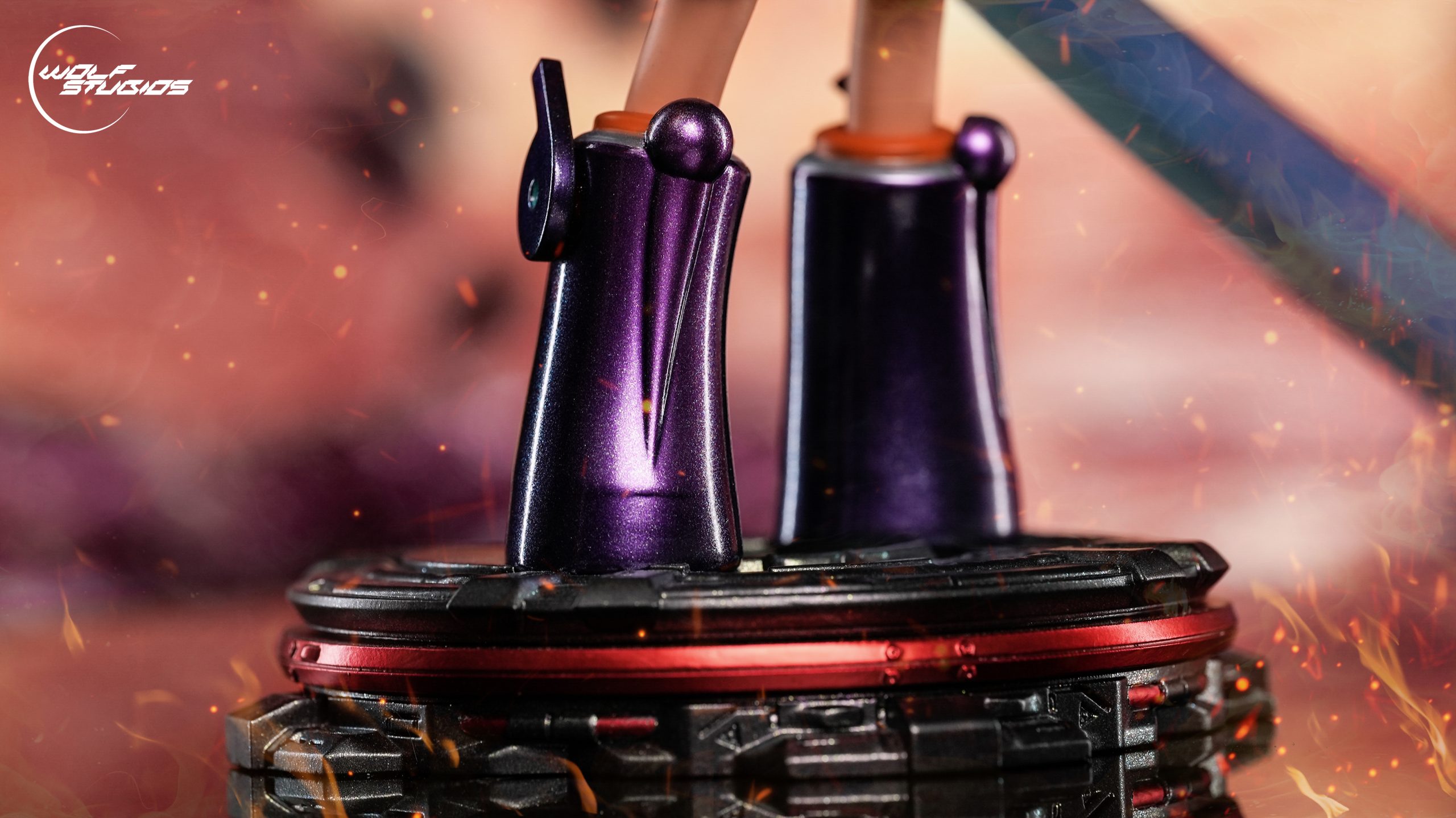 Wolf Studio - One Piece Seraphim Dracule Mihawk