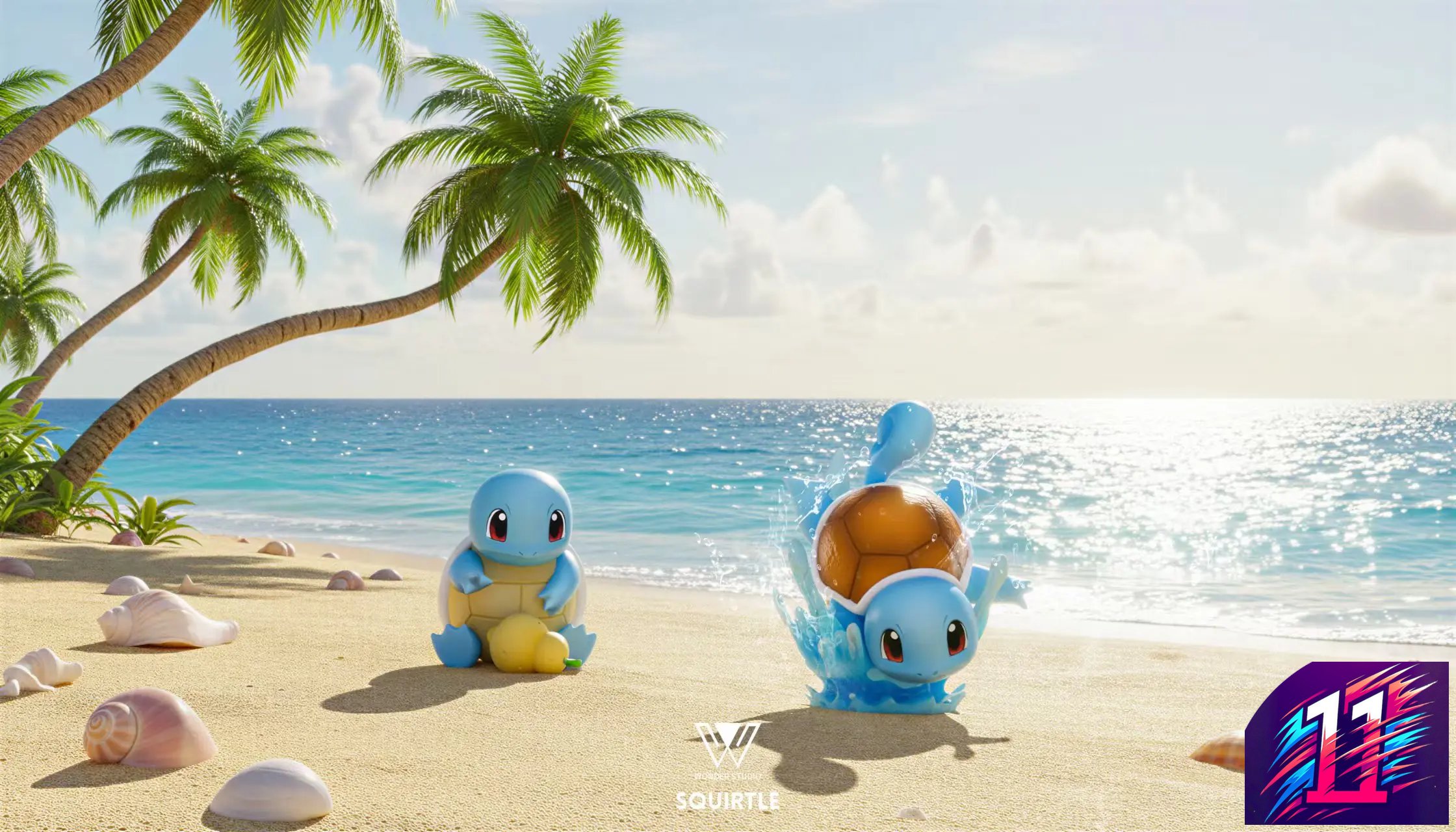 Wonder Studio - Blastoise Evolutionary Set Pokémon