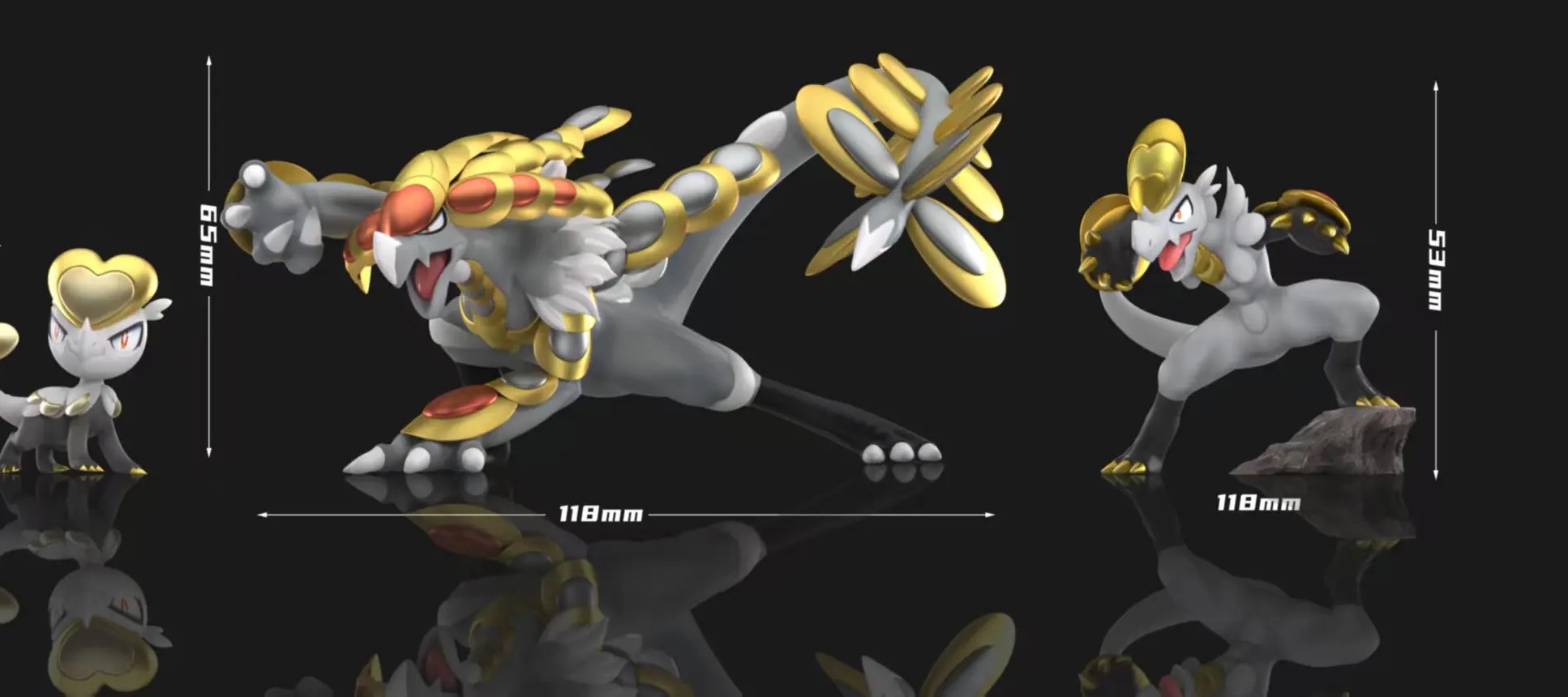 Wonder Studio - Kommo-o Evolution Group Pokémon