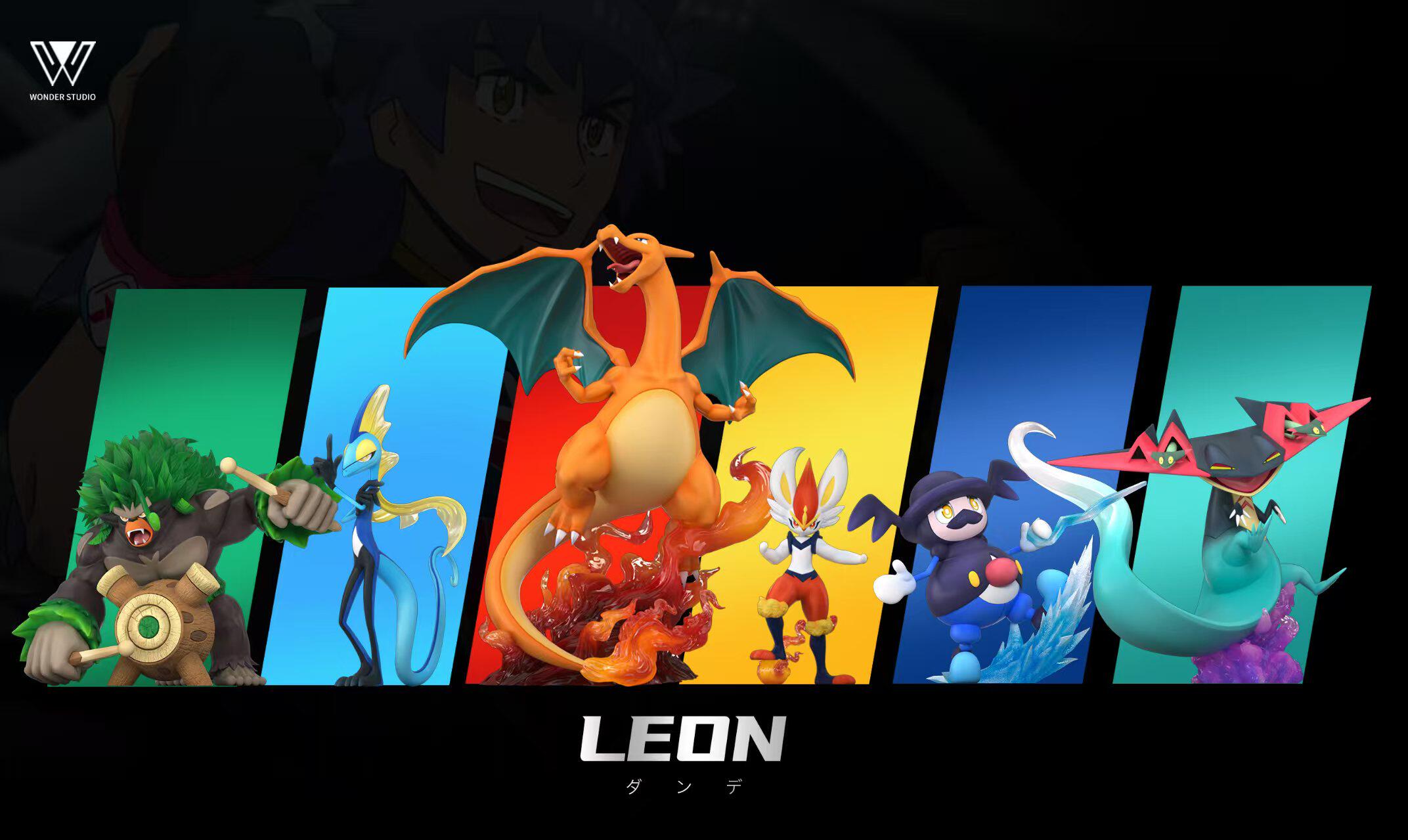 Wonder Studio - Leon Team Pokémon
