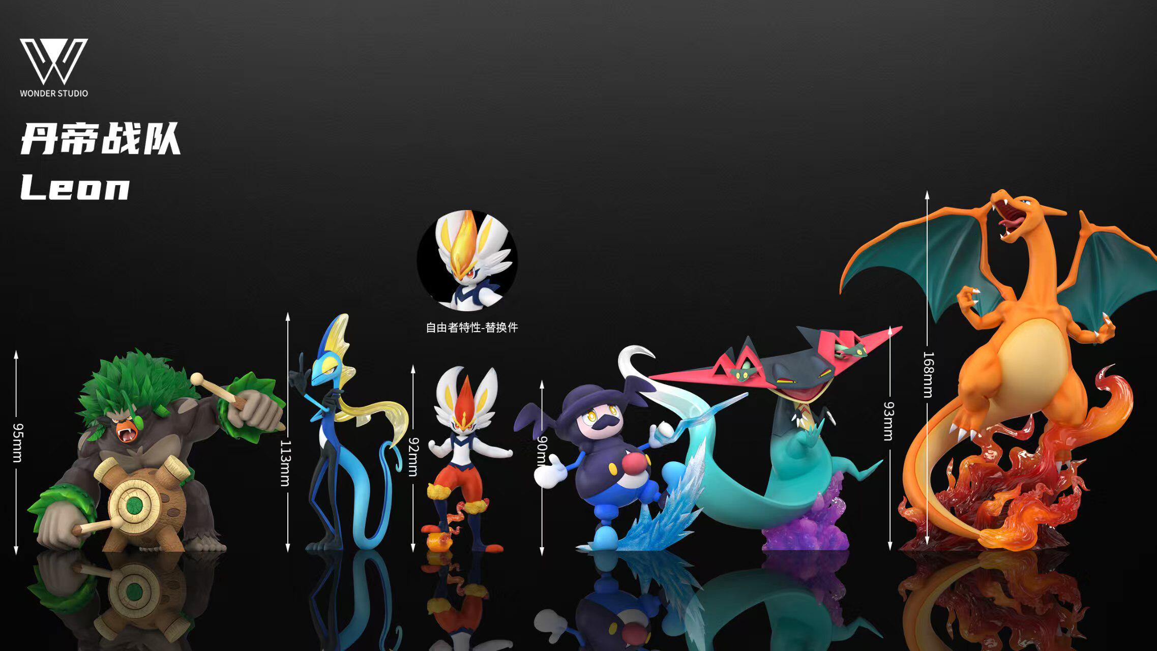 Wonder Studio - Leon Team Pokémon