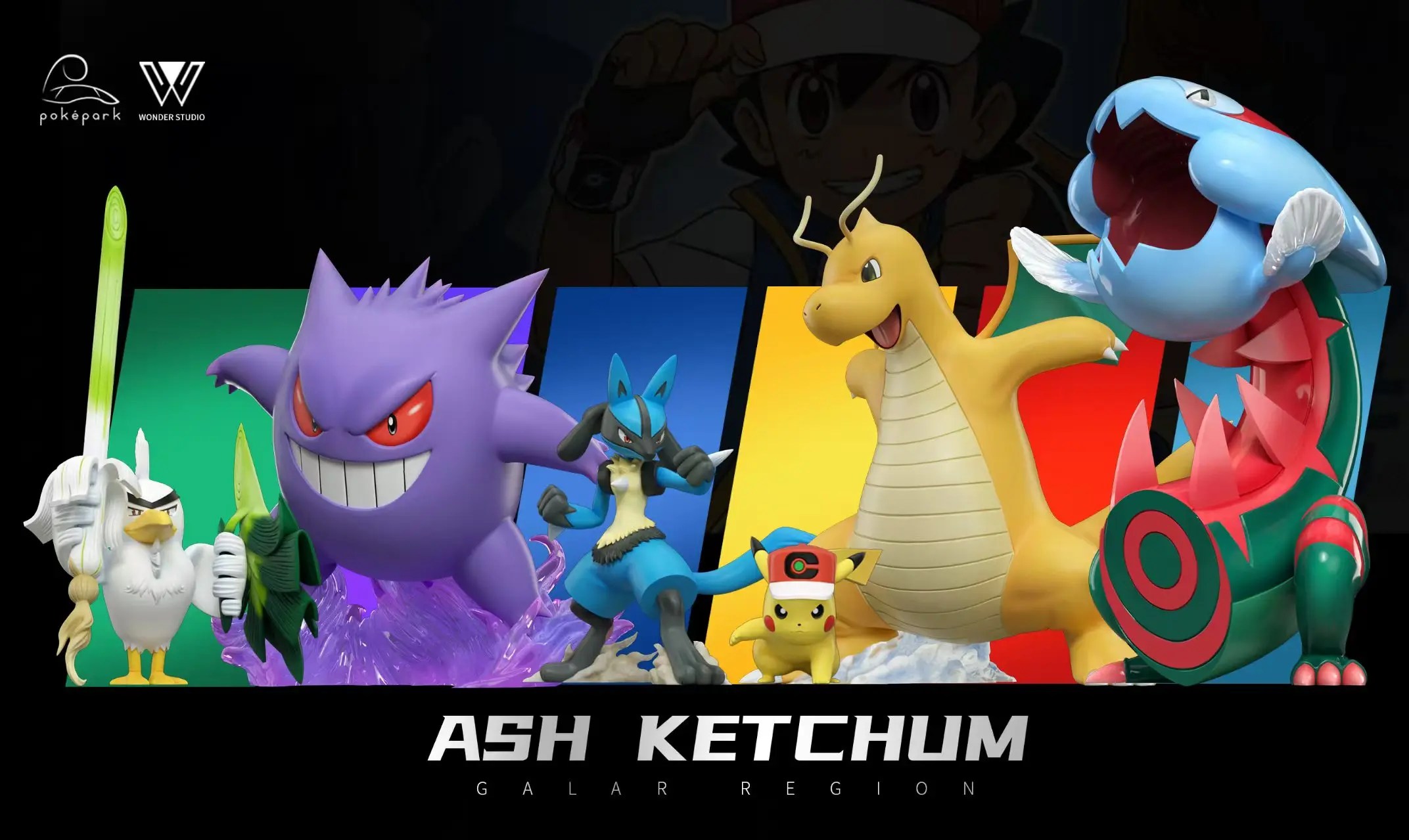 Wonder Studio - Pokémon Ash%27s Team 4 Galar Region