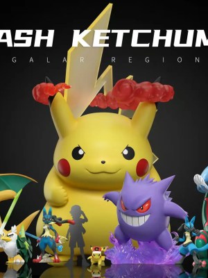 Wonder Studio - Pokémon Ash%27s Team 4 Galar Region Wonder Studio - Pokémon Ash%27s Team 4 Galar Region