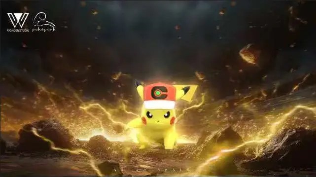 Wonder Studio - Pokémon Ash%27s Team 4 Galar Region