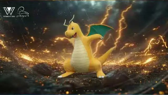 Wonder Studio - Pokémon Ash%27s Team 4 Galar Region