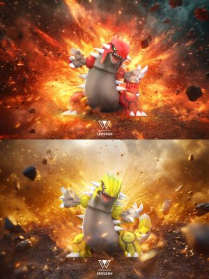 Wonder Studio - Pokémon Hoenn Region Three Gods Groudon & Kyogre & Rayquaza Wonder Studio - Pokémon Hoenn Region Three Gods Groudon & Kyogre & Rayquaza