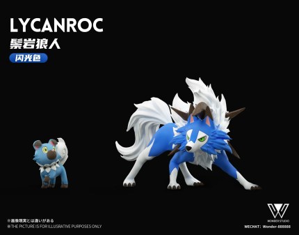 Wonder Studio - Pokémon Lycanroc Evolution Group Wonder Studio - Pokémon Lycanroc Evolution Group