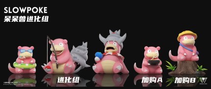 Wonder Studio - Pokémon Slowpoke Evolution Set Wonder Studio - Pokémon Slowpoke Evolution Set