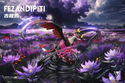 Wonder Studio - Pokemon Pecharunt%27s Story Fezandipiti Wonder Studio - Pokemon Pecharunt%27s Story Fezandipiti