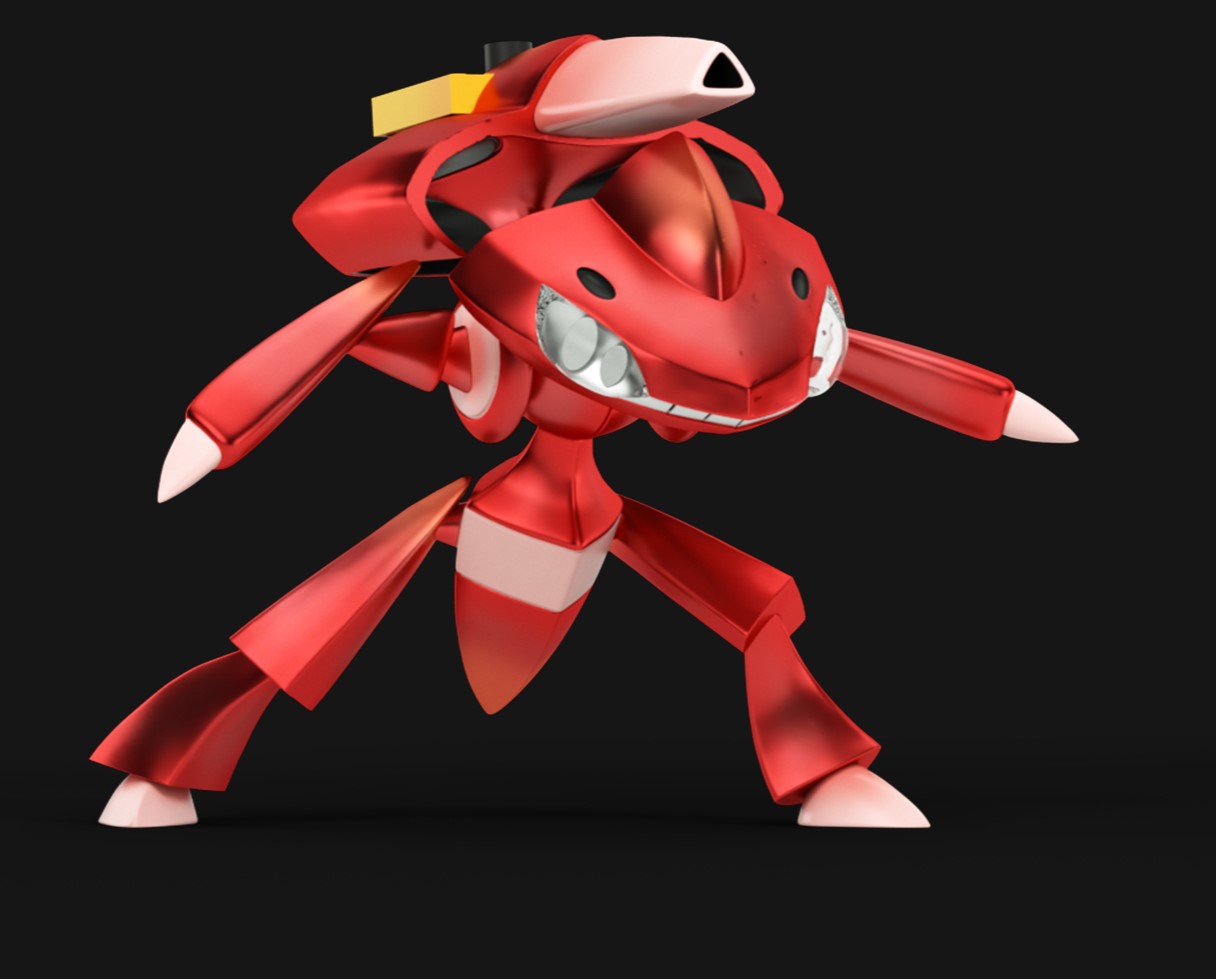 Wonder Studio - Pokémon Primary Color Genesect & Glitter Color Genesec