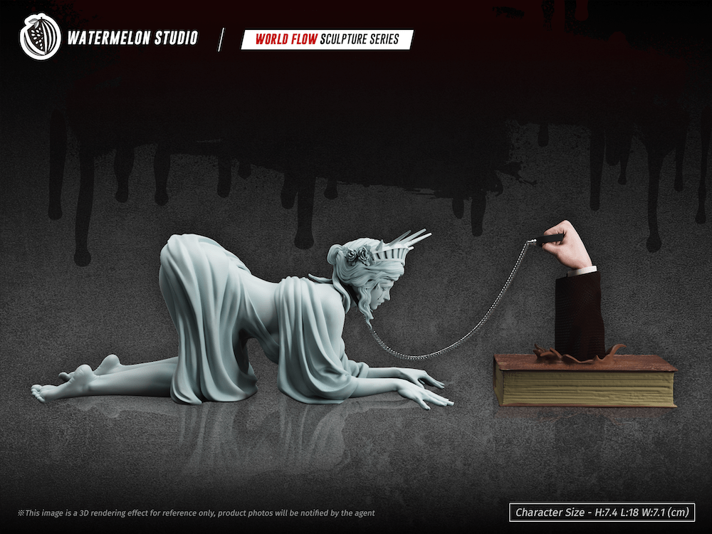 Watermelon Studio - Original Freedom to be enslaved