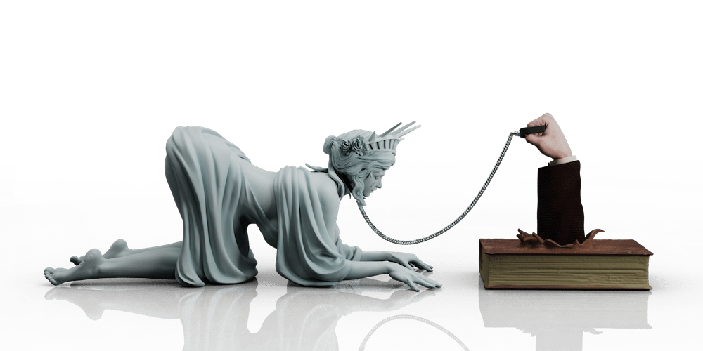 Watermelon Studio - Original Freedom to be enslaved