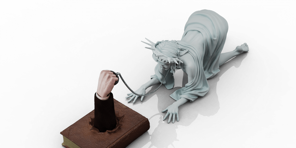 Watermelon Studio - Original Freedom to be enslaved