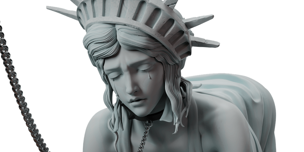 Watermelon Studio - Original Freedom to be enslaved