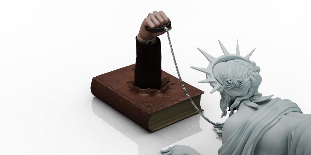 Watermelon Studio - Original Freedom to be enslaved