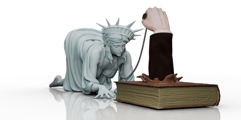 Watermelon Studio - Original Freedom to be enslaved