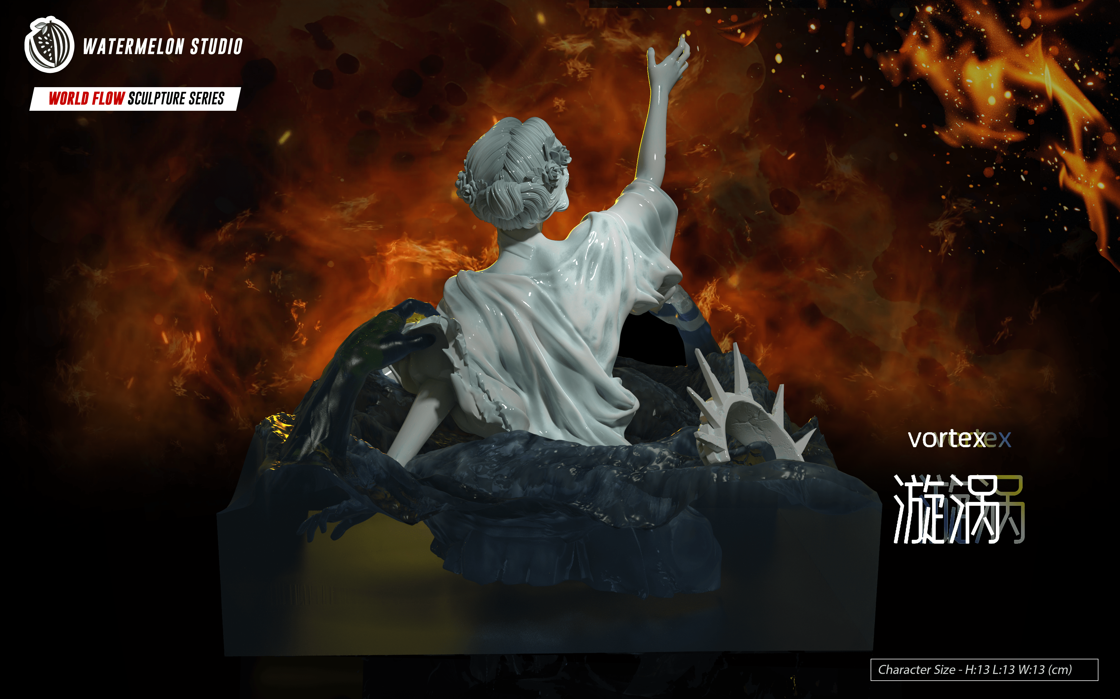 Watermelon Studio - Original Vortex