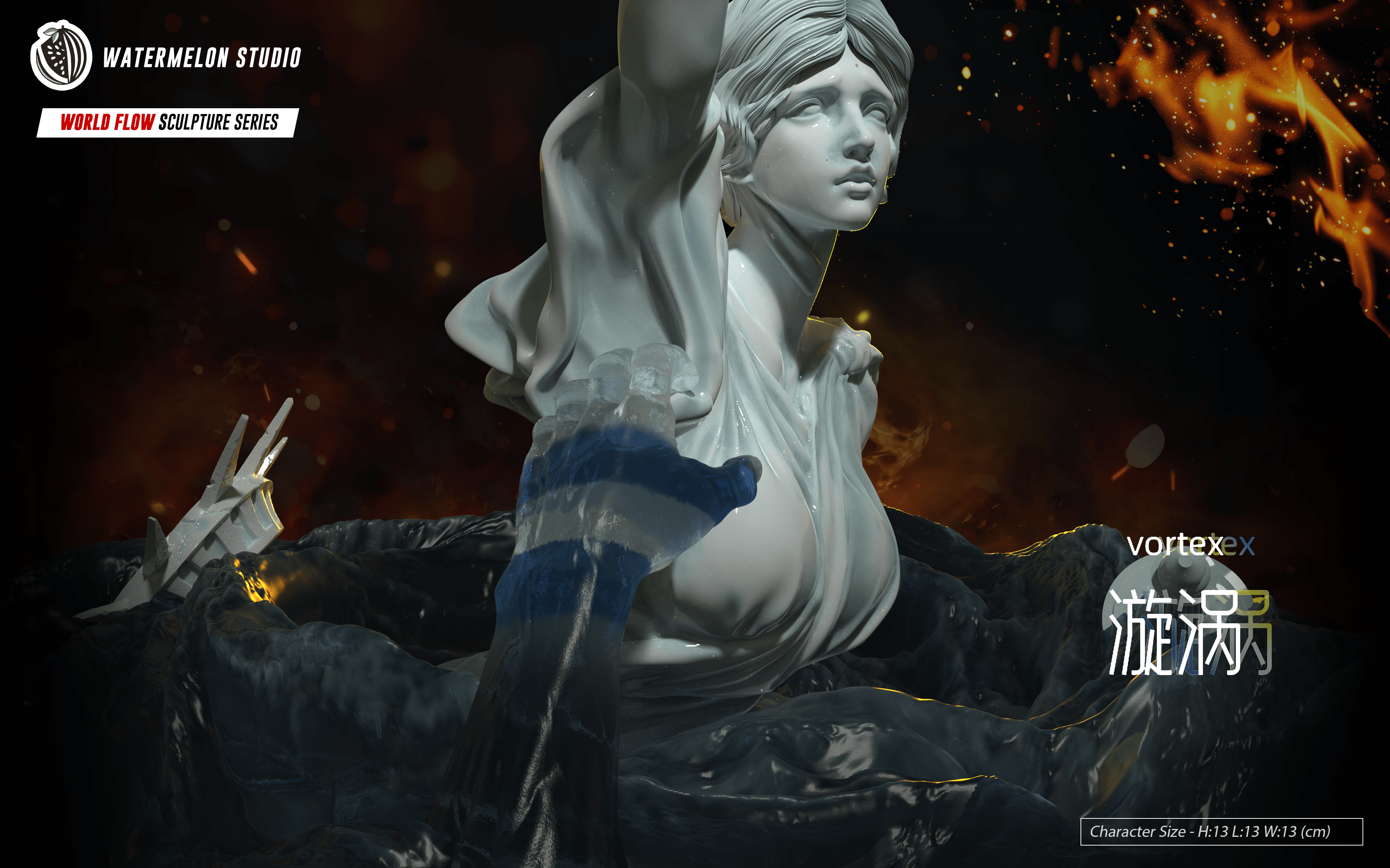 Watermelon Studio - Original Vortex