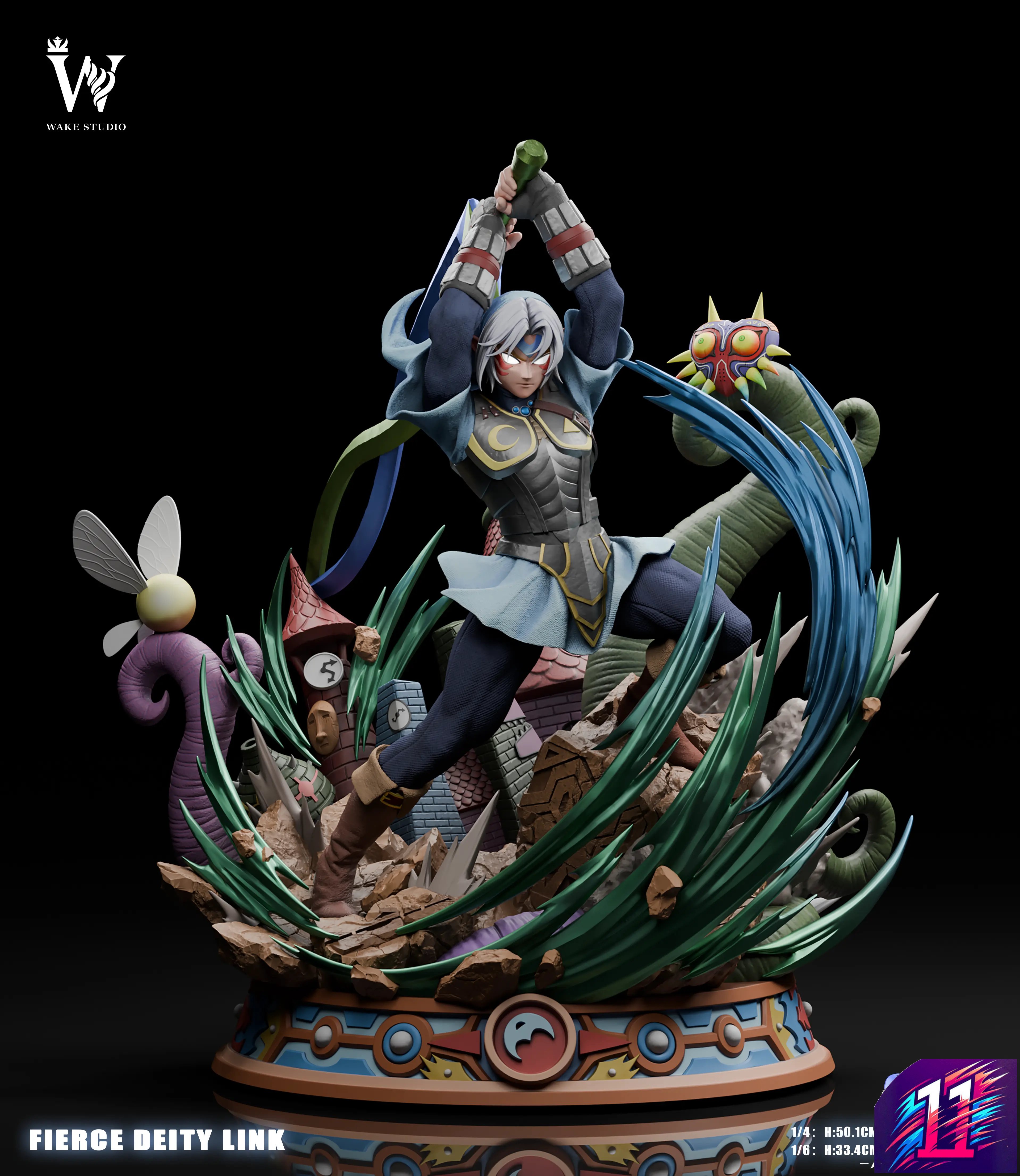 Wake Studio - Fierce Deity Link The Legend of Zelda